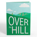 Over the Hill Birthday Pop-Up Card