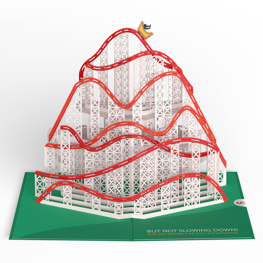 Over the Hill Birthday Pop-Up Card
