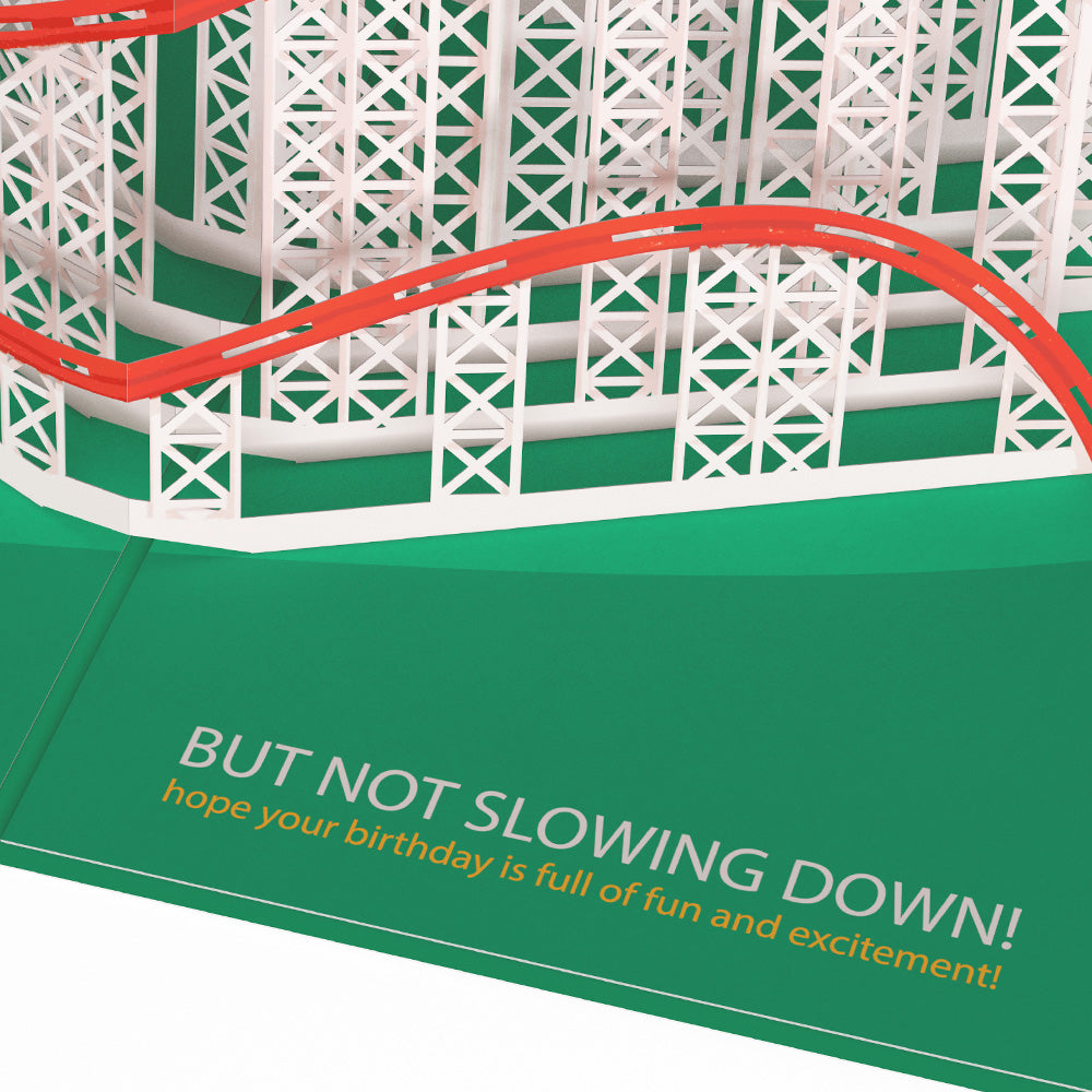 Over the Hill Birthday Pop-Up Card