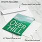 Over the Hill Birthday Pop-Up Card