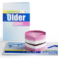 Still No Dentures Birthday Pop-Up Card