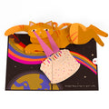 Out of this World Birthday Cat Pop-Up Card