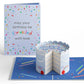 Sprinkled with Love Birthday Cake Pop-Up Card