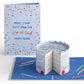 Sprinkled with Love Birthday Cake Pop-Up Card