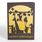 Party Animals Birthday Pop-Up Card