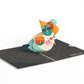 ‘That’s Coo’ Funny Pigeon Birthday Pop-Up Card