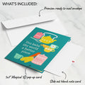 You Bake the World a Better Place Pop-Up Card