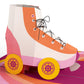 Let the Good Times Roll Roller Skate New Home Pop-Up Card and Sentiment Set