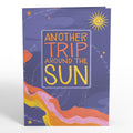 Another Trip Around the Sun Birthday Light-Up Pop-Up Card