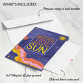 Another Trip Around the Sun Birthday Light-Up Pop-Up Card