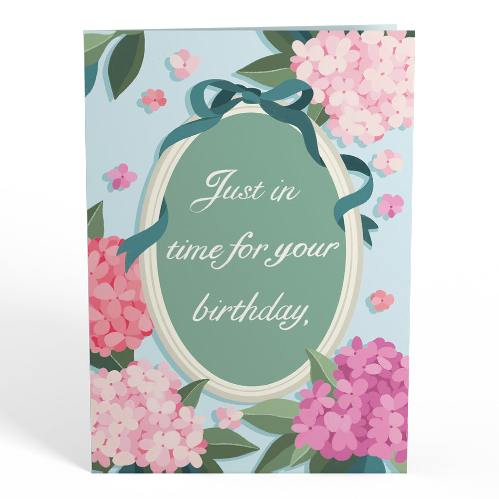 Fountain of Youth Birthday Pop-Up Card