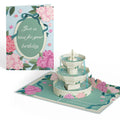 Fountain of Youth Birthday Pop-Up Card