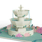 Fountain of Youth Birthday Pop-Up Card