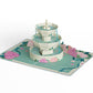 Fountain of Youth Birthday Pop-Up Card