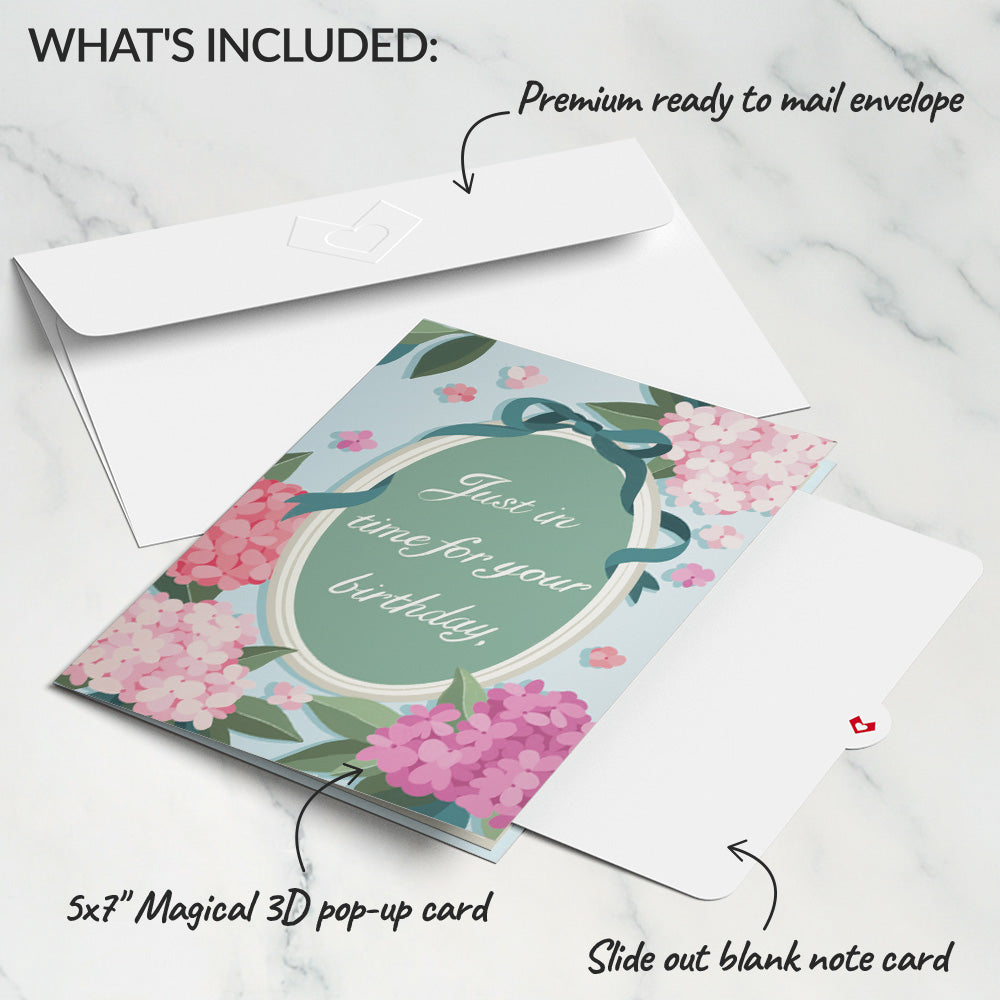 Fountain of Youth Birthday Pop-Up Card
