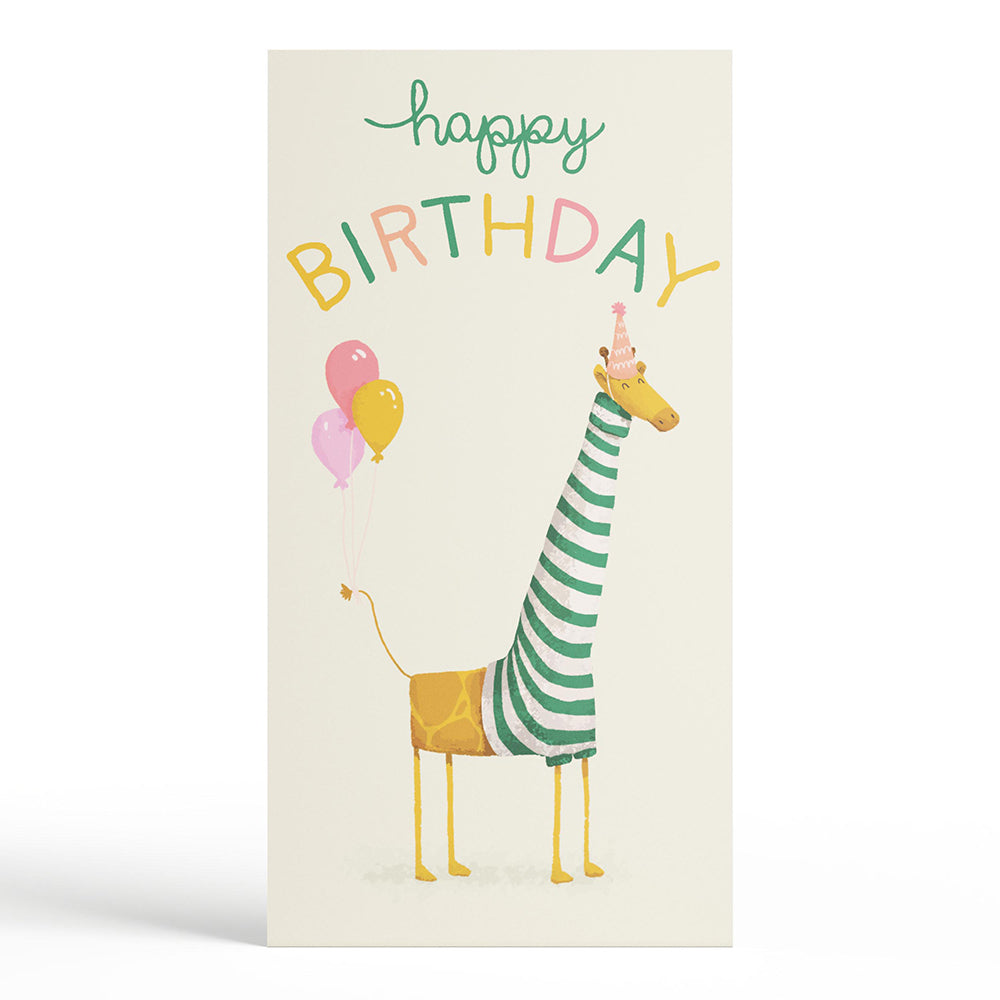 Party Animal Happy Birthday Money Holder
