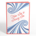 From Sea to Shining Sea Pop-Up Card