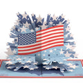 From Sea to Shining Sea Pop-Up Card
