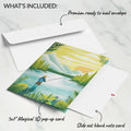 Gone Fishing Pop-Up Card