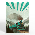 Classic Train Pop-Up Card