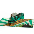 Classic Train Pop-Up Card