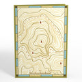 Guiding Compass Pop-Up Card