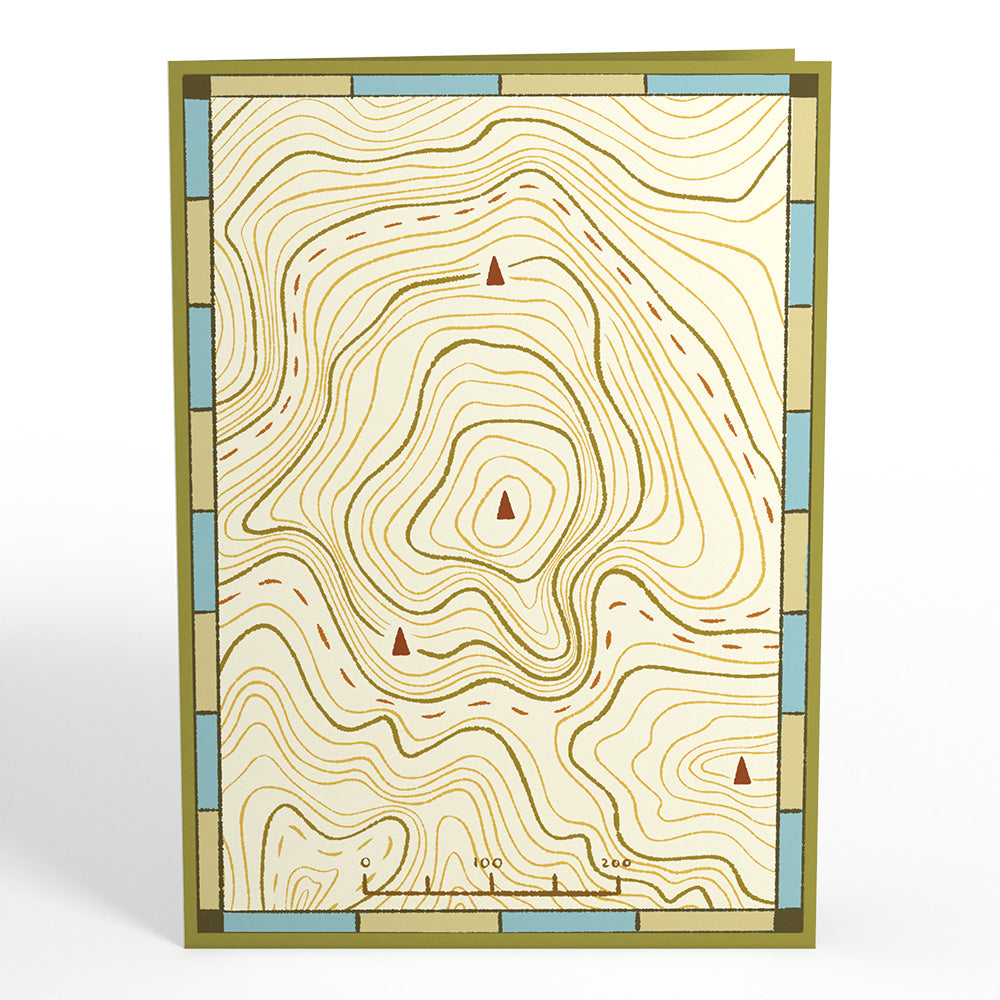 Guiding Compass Pop-Up Card