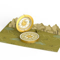 Guiding Compass Pop-Up Card