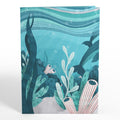 Playful Dolphins Pop-Up Card