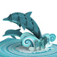 Playful Dolphins Retirement Pop-Up Card and Sentiment Set
