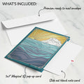 Sailboat on the Horizon Pop-Up Card