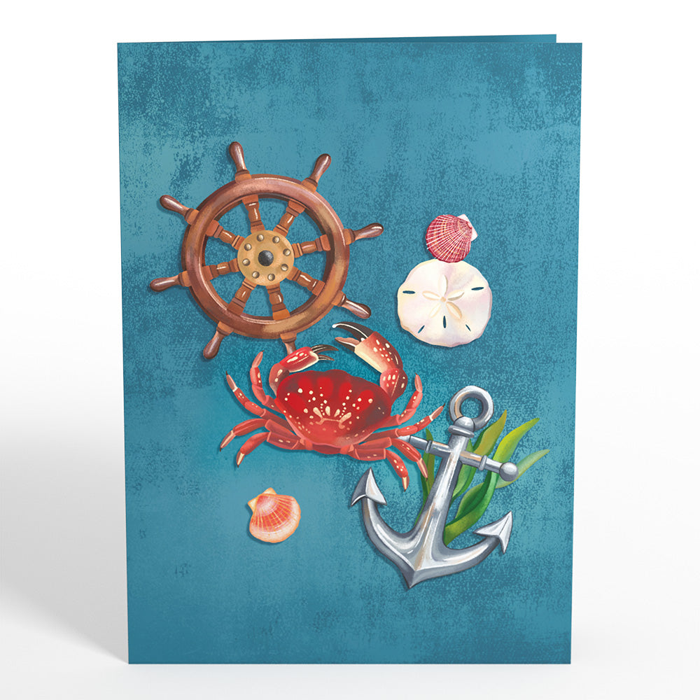 Coastal Lighthouse Pop-Up Card