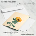 Radiant Sunflowers Pop-Up Card