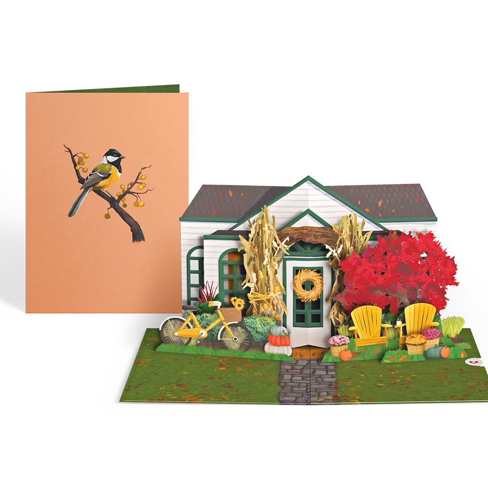 Fall Welcome Pop-Up Card