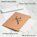 Fall Welcome Pop-Up Card