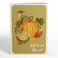 Fall Is in the Air Pop-Up Card & Suncatcher Bouquet Bundle
