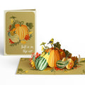 Fall Is in the Air Pop-Up Card & Suncatcher Bouquet Bundle
