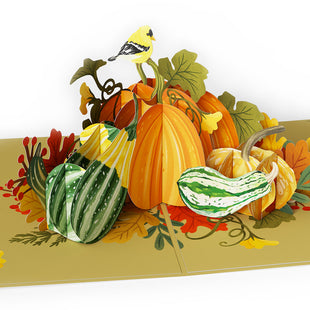 Fall is in the Air Thank You Pop-Up Card and Sentiment Set