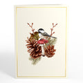 Fall Forest Floor Pop-Up Card