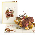 Fall Forest Floor Pop-Up Card
