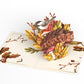 Fall Forest Floor Pop-Up Card
