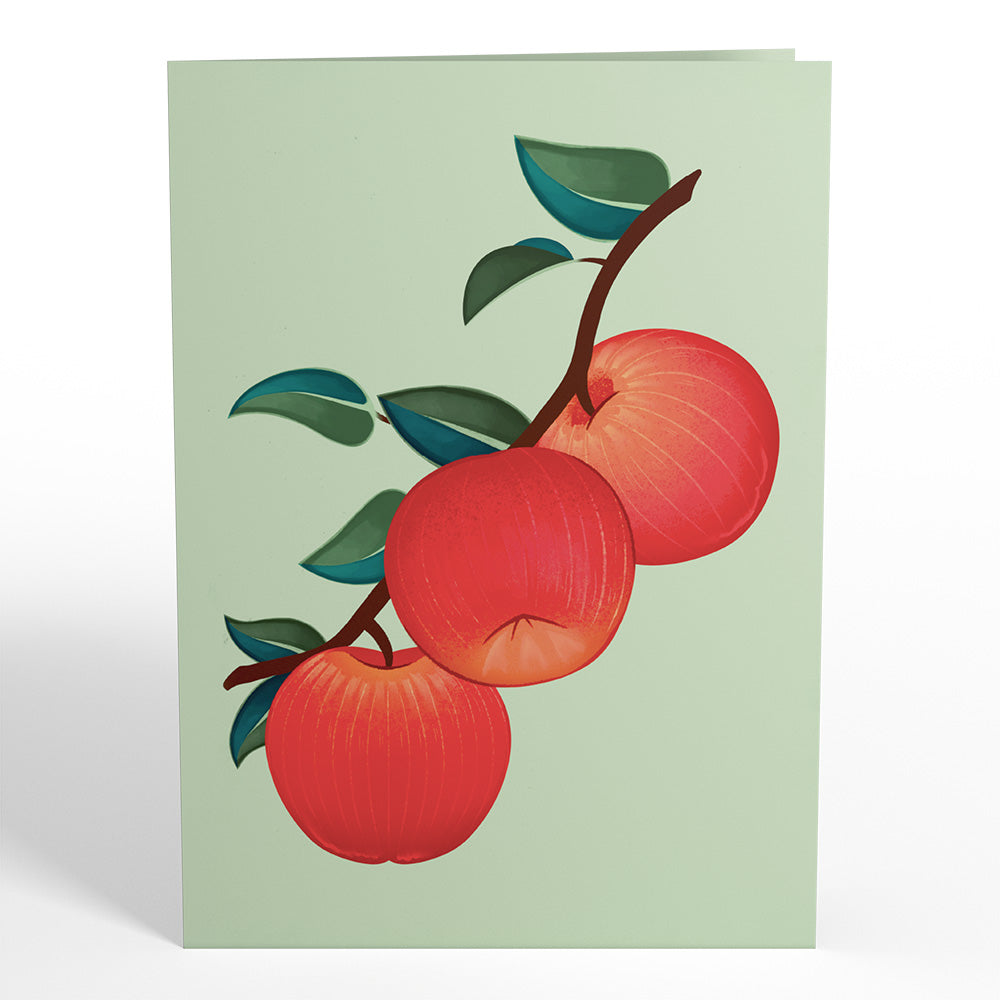 Apple Tree Pop-Up Card