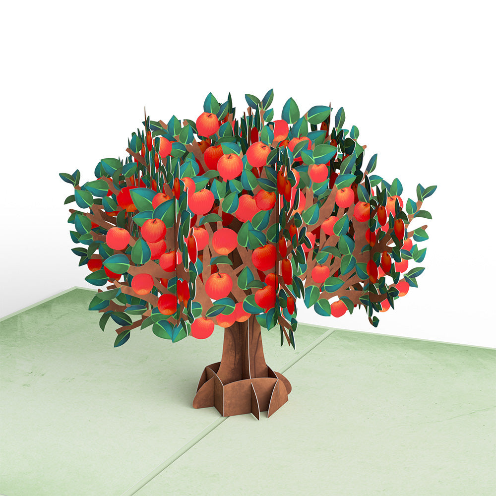 Apple Tree Anniversary Pop-Up Card and Sentiment Set
