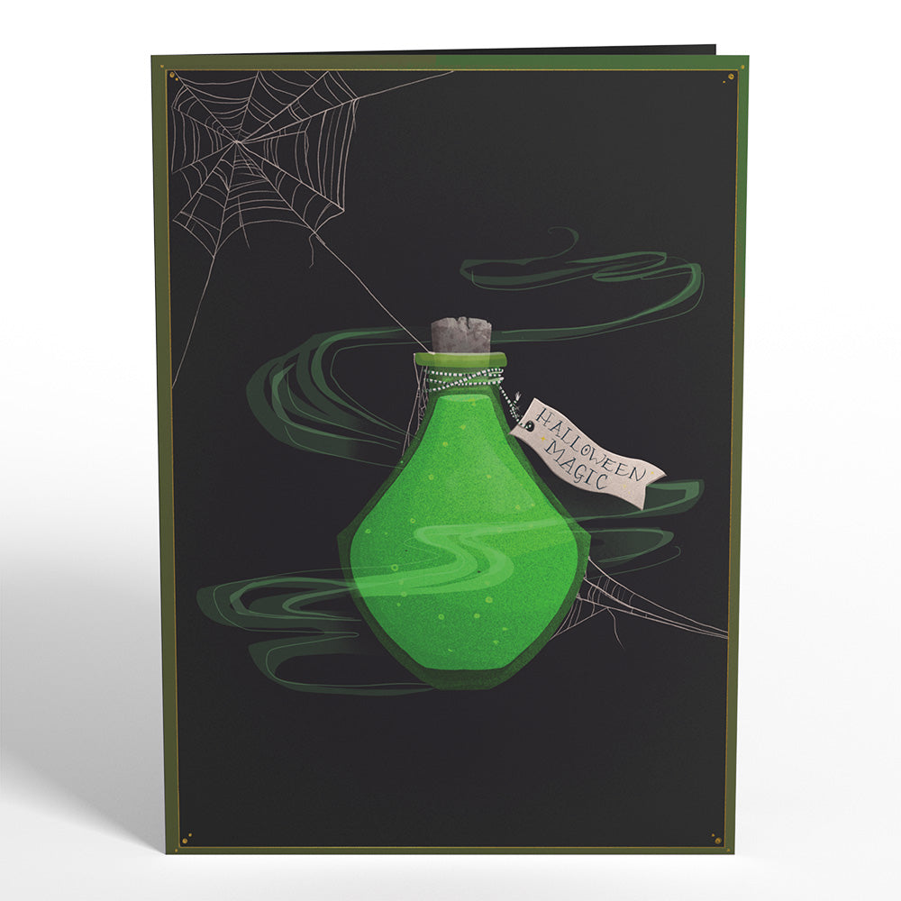 Halloween Apothecary Pop-Up Card