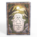 Headless Horseman Halloween Pop-Up Card