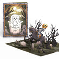 Headless Horseman Halloween Pop-Up Card