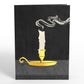 Halloween Candlelight Light-Up Pop-Up Card