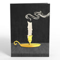 Halloween Candlelight Light-Up Pop-Up Card