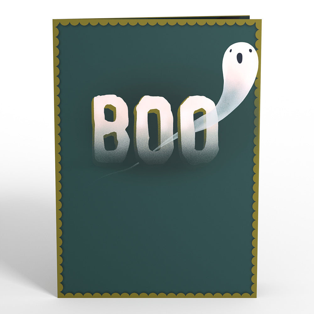 Happy Haunting Music and Lights Pop-Up Card