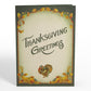 Thanksgiving Greetings Vintage Turkey Pop-Up Card